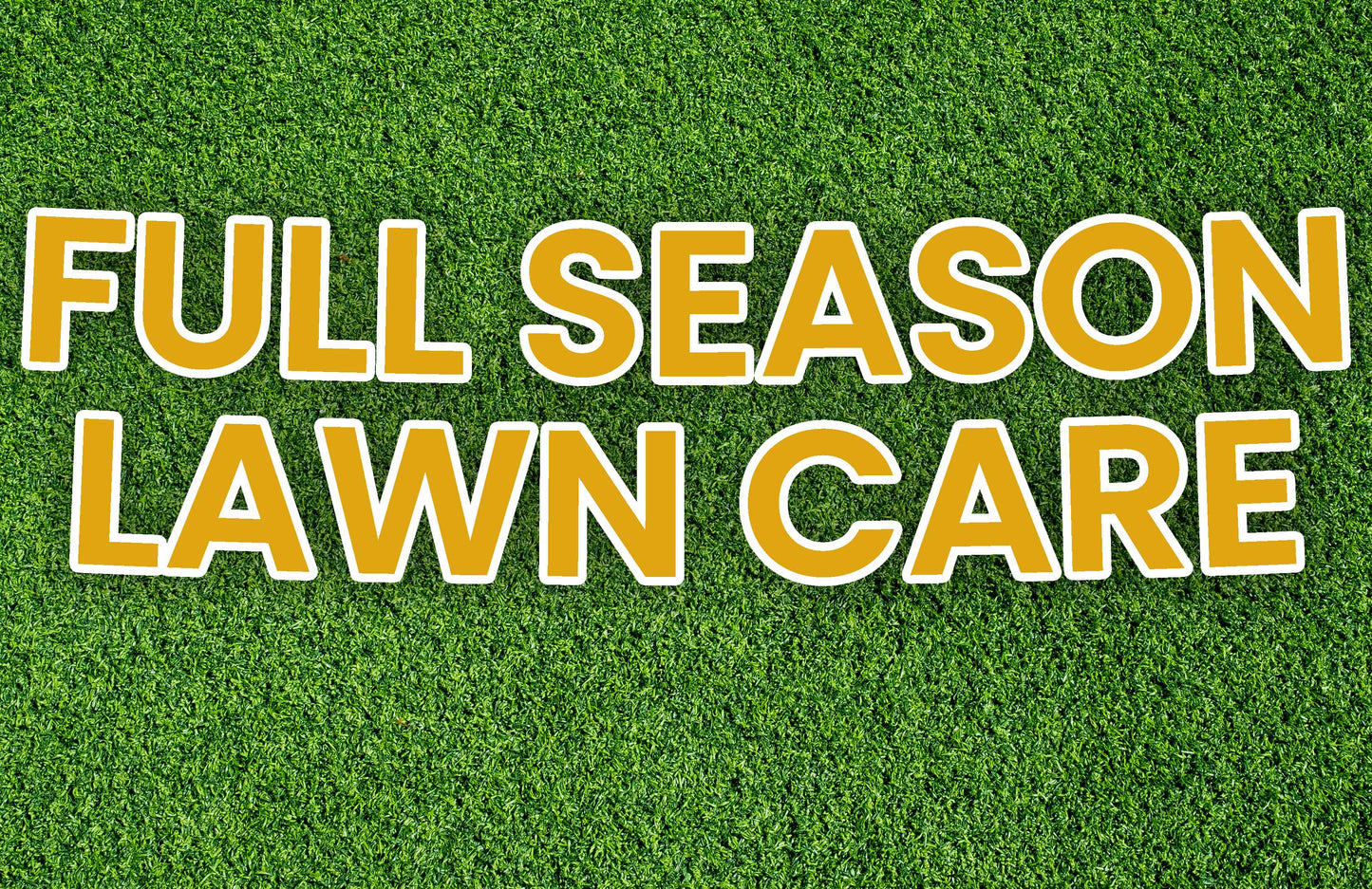 Medium Full Season Lawn Care
