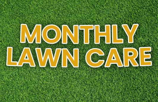 Base Monthly Cutting service