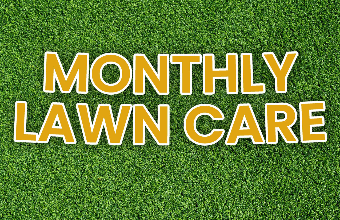 Large Monthly Cutting service